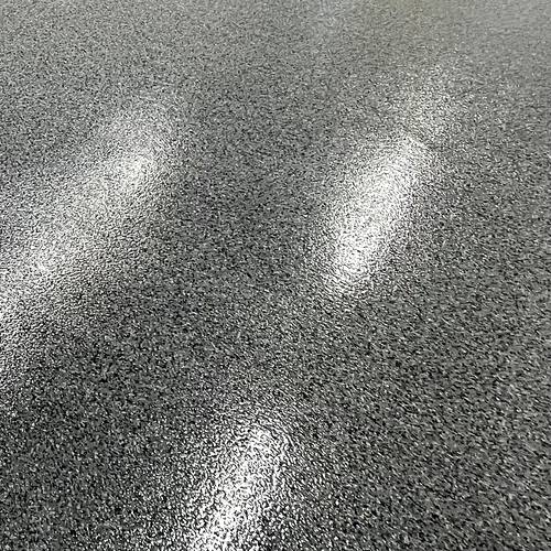 Houston Methodist project — Corridor — high-gloss finish