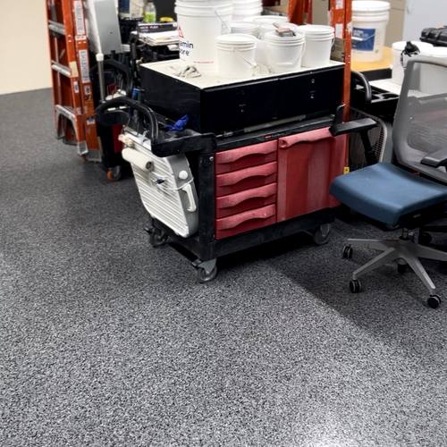 Houston Methodist project — Work station — active healthcare environment