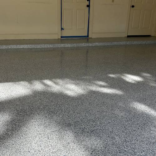 Facility Corridor — Surface Kings Epoxy project in Houston