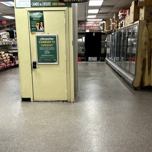 Seamless Commercial Coat — Surface Kings Epoxy project in Houston