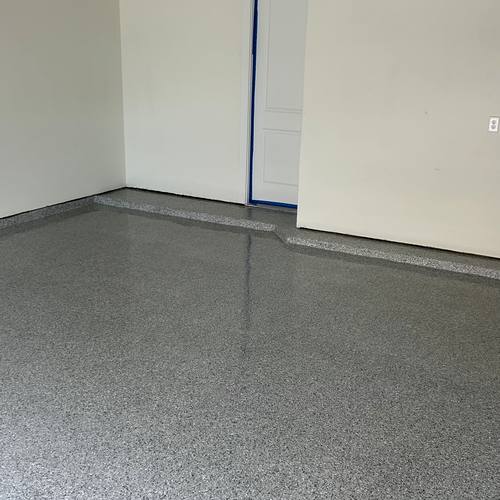 Commercial Flake Floor — Surface Kings Epoxy project in Houston